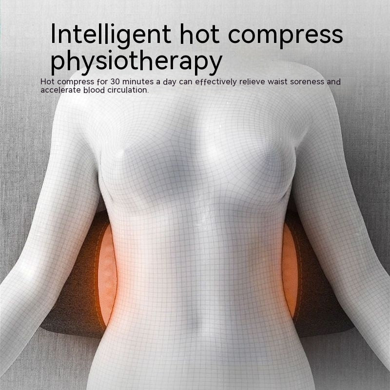 Bed Sleeping Waist Support Massage Fantastic Heating Product Cushion